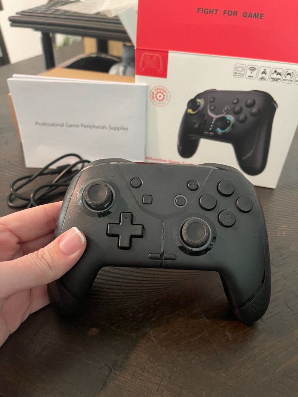 Wireless Controller for Nintendo Switch 2/1/Lite/OLED/Apple devices/Android/PC/T - Picture 2 of 16